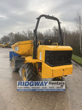 JCB 6 Ton Swivel Dumper full