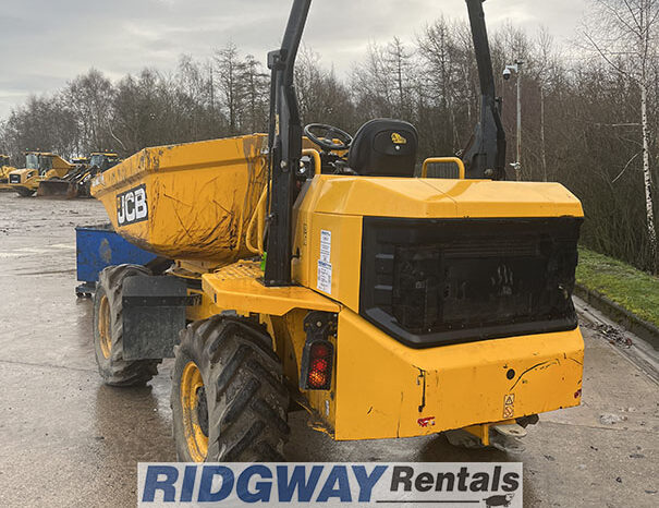 JCB 6 Ton Swivel Dumper full