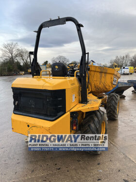 JCB 6 Ton Swivel Dumper full