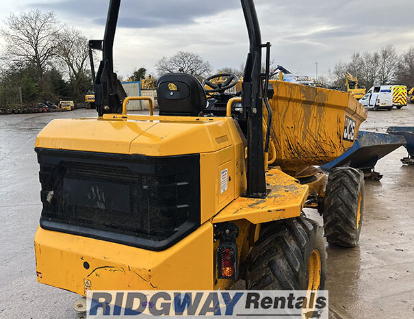 JCB 6 Ton Swivel Dumper full