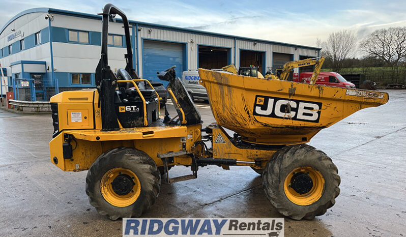 JCB 6 Ton Swivel Dumper full