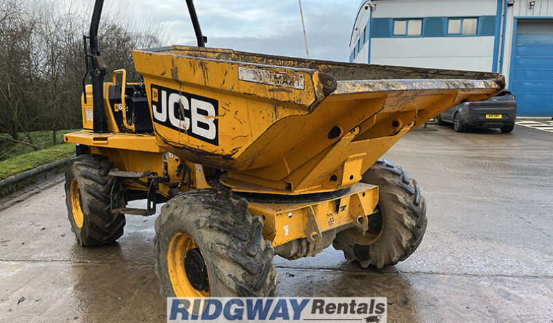 JCB 6 Ton Swivel Dumper full