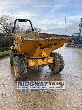 JCB 6 Ton Swivel Dumper full