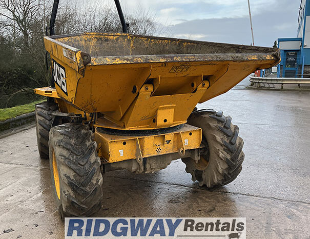 JCB 6 Ton Swivel Dumper full