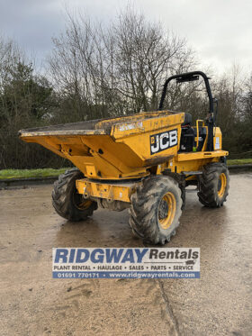 JCB 6 Ton Swivel Dumper full