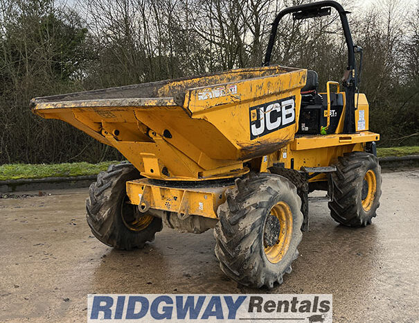 JCB 6 Ton Swivel Dumper full