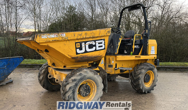 JCB 6 Ton Swivel Dumper