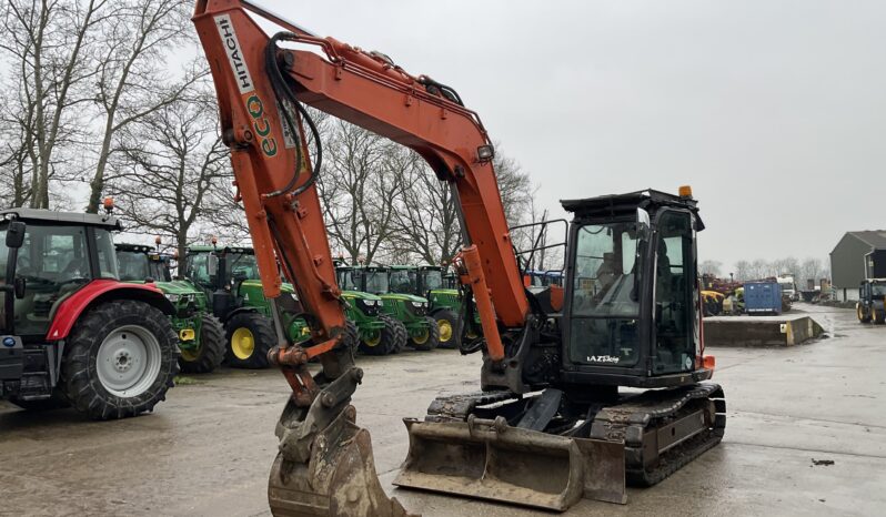 HITACHI ZAXIS 85 USB-5A full