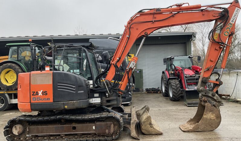 HITACHI ZAXIS 85 USB-5A full