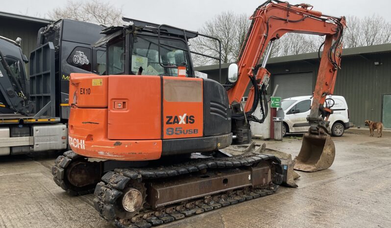 HITACHI ZAXIS 85 USB-5A full