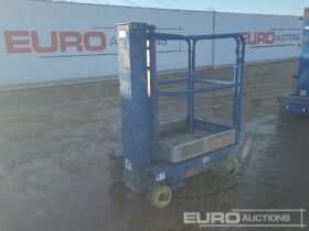 2013 Power Towers Ecolift Manlifts For Auction: Leeds – 22nd, 23rd, 24th & 25th January 25 @ 8:00am