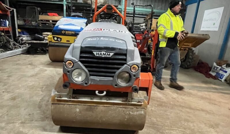 2016 Hamm HD10C Rollers For Auction: Leeds – 22nd, 23rd, 24th & 25th January 25 @ 8:00am full