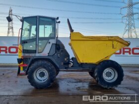 2019 Wacker Neuson DV100 Site Dumpers For Auction: Leeds – 22nd, 23rd, 24th & 25th January 25 @ 8:00am full