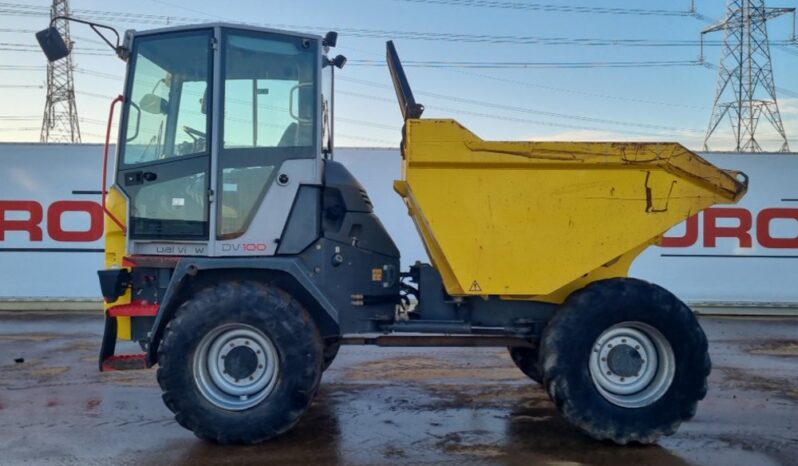 2019 Wacker Neuson DV100 Site Dumpers For Auction: Leeds – 22nd, 23rd, 24th & 25th January 25 @ 8:00am full