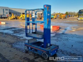 2015 Power Towers Ecolift Manlifts For Auction: Leeds – 22nd, 23rd, 24th & 25th January 25 @ 8:00am full