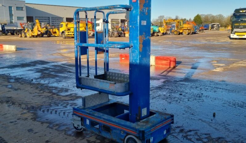 2015 Power Towers Ecolift Manlifts For Auction: Leeds – 22nd, 23rd, 24th & 25th January 25 @ 8:00am full