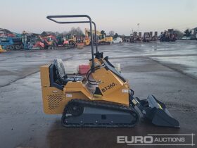 Unused 2024 Bisontek BT360 Skidsteer Loaders For Auction: Leeds – 22nd, 23rd, 24th & 25th January 25 @ 8:00am full