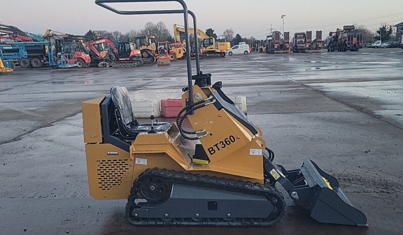 Unused 2024 Bisontek BT360 Skidsteer Loaders For Auction: Leeds – 22nd, 23rd, 24th & 25th January 25 @ 8:00am full