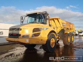 2013 Volvo A25F Articulated Dumptrucks For Auction: Dromore – 21st & 22nd February 2025 @ 9:00am For Auction on 2025-02-21