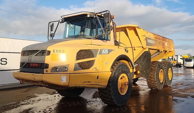 2013 Volvo A25F Articulated Dumptrucks For Auction: Dromore – 21st & 22nd February 2025 @ 9:00am For Auction on 2025-02-21