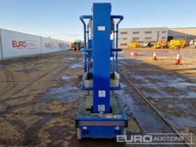 2015 Power Towers Ecolift Manlifts For Auction: Leeds – 22nd, 23rd, 24th & 25th January 25 @ 8:00am full