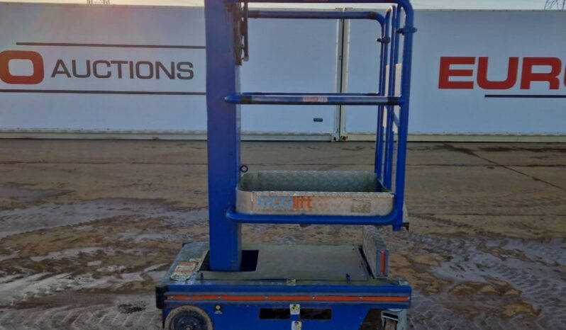 2015 Power Towers Ecolift Manlifts For Auction: Leeds – 22nd, 23rd, 24th & 25th January 25 @ 8:00am full