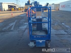 2013 Power Towers Ecolift Manlifts For Auction: Leeds – 22nd, 23rd, 24th & 25th January 25 @ 8:00am full