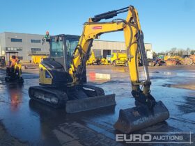 2019 Yanmar ViO50-6A Mini Excavators For Auction: Leeds – 22nd, 23rd, 24th & 25th January 25 @ 8:00am full