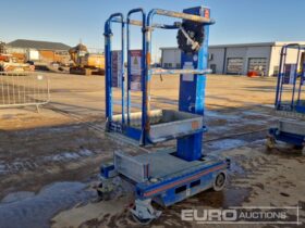 2015 Power Towers Ecolift Manlifts For Auction: Leeds – 22nd, 23rd, 24th & 25th January 25 @ 8:00am full