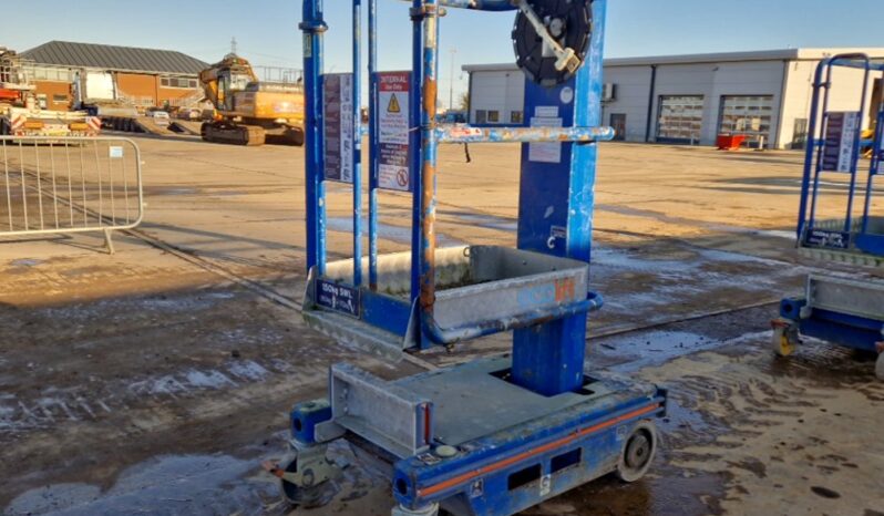 2015 Power Towers Ecolift Manlifts For Auction: Leeds – 22nd, 23rd, 24th & 25th January 25 @ 8:00am full