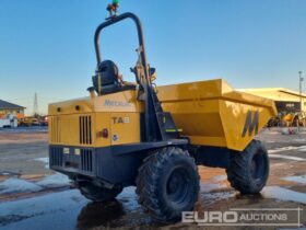 2019 Mecalac TA9 Site Dumpers For Auction: Leeds – 22nd, 23rd, 24th & 25th January 25 @ 8:00am full