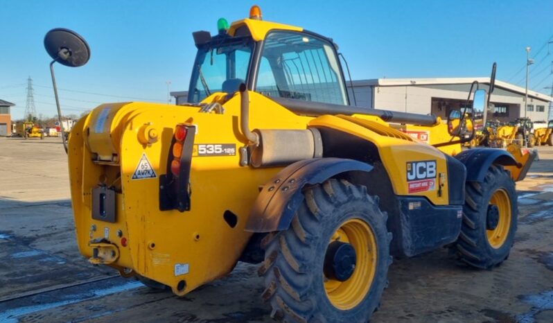 2019 JCB 535-125 Hi Viz Telehandlers For Auction: Leeds – 22nd, 23rd, 24th & 25th January 25 @ 8:00am full