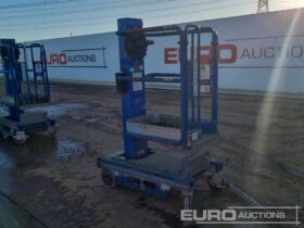 2019 Power Towers Ecolift Manlifts For Auction: Leeds – 22nd, 23rd, 24th & 25th January 25 @ 8:00am full