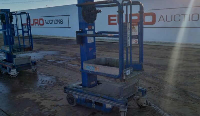 2019 Power Towers Ecolift Manlifts For Auction: Leeds – 22nd, 23rd, 24th & 25th January 25 @ 8:00am full