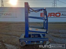 2019 Power Towers Ecolift Manlifts For Auction: Leeds – 22nd, 23rd, 24th & 25th January 25 @ 8:00am full