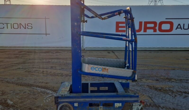 2019 Power Towers Ecolift Manlifts For Auction: Leeds – 22nd, 23rd, 24th & 25th January 25 @ 8:00am full