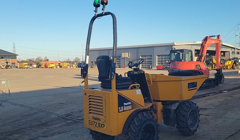 2022 Thwaites 1.5 Ton Site Dumpers For Auction: Leeds – 22nd, 23rd, 24th & 25th January 25 @ 8:00am full