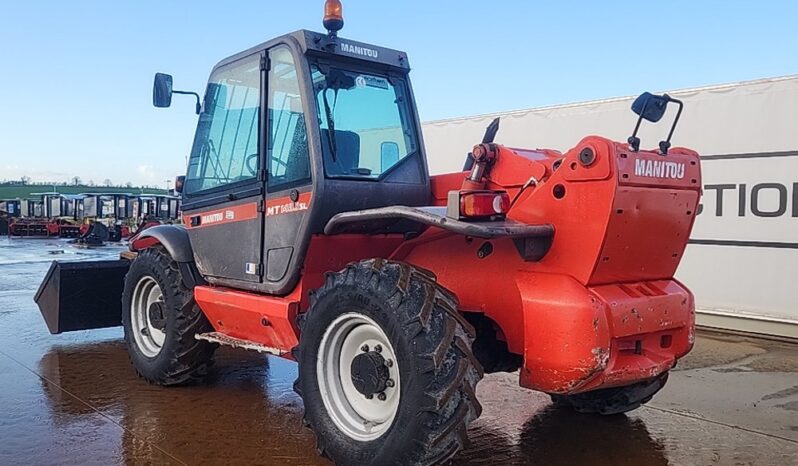 Manitou MT1435SL Telehandlers For Auction: Dromore – 21st & 22nd February 2025 @ 9:00am For Auction on 2025-02-21 full