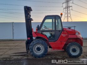 2015 Manitou M30-4 Rough Terrain Forklifts For Auction: Leeds – 22nd, 23rd, 24th & 25th January 25 @ 8:00am full