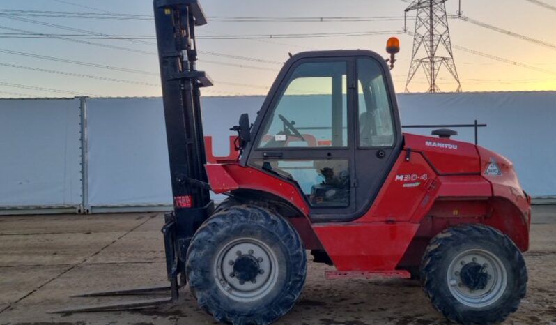 2015 Manitou M30-4 Rough Terrain Forklifts For Auction: Leeds – 22nd, 23rd, 24th & 25th January 25 @ 8:00am full