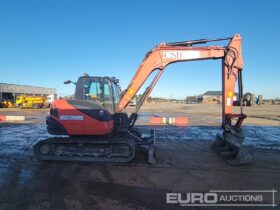 2022 Kubota KX080-4A2 6 Ton+ Excavators For Auction: Leeds – 22nd, 23rd, 24th & 25th January 25 @ 8:00am full