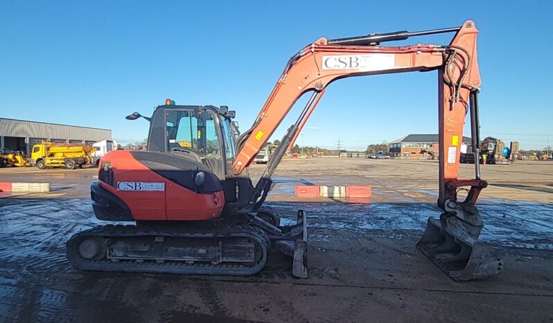 2022 Kubota KX080-4A2 6 Ton+ Excavators For Auction: Leeds – 22nd, 23rd, 24th & 25th January 25 @ 8:00am full