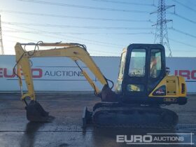 Hyundai R55-7 Mini Excavators For Auction: Leeds – 22nd, 23rd, 24th & 25th January 25 @ 8:00am full