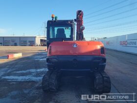 2020 Kubota KX080-4A2 6 Ton+ Excavators For Auction: Leeds – 22nd, 23rd, 24th & 25th January 25 @ 8:00am full