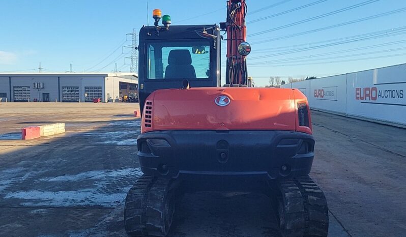 2020 Kubota KX080-4A2 6 Ton+ Excavators For Auction: Leeds – 22nd, 23rd, 24th & 25th January 25 @ 8:00am full