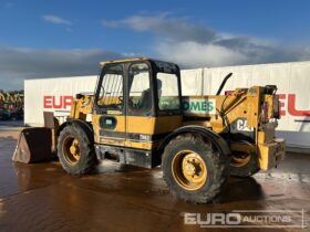 CAT TH63 Telehandlers For Auction: Dromore – 21st & 22nd February 2025 @ 9:00am For Auction on 2025-02-21 full