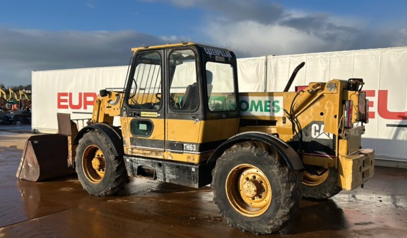 CAT TH63 Telehandlers For Auction: Dromore – 21st & 22nd February 2025 @ 9:00am For Auction on 2025-02-21 full