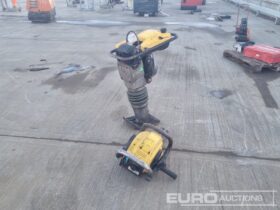 Wacker Neuson BS60-2 Petrol Trench Compactor, Petrol Hand Held Breaker Asphalt / Concrete Equipment For Auction: Leeds – 22nd, 23rd, 24th & 25th January 25 @ 8:00am