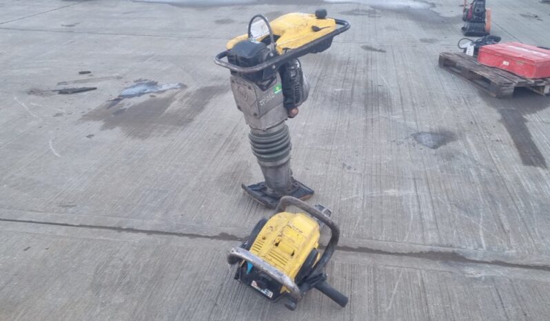 Wacker Neuson BS60-2 Petrol Trench Compactor, Petrol Hand Held Breaker Asphalt / Concrete Equipment For Auction: Leeds – 22nd, 23rd, 24th & 25th January 25 @ 8:00am