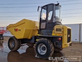 2015 Wacker Neuson DW100 Site Dumpers For Auction: Leeds – 22nd, 23rd, 24th & 25th January 25 @ 8:00am full